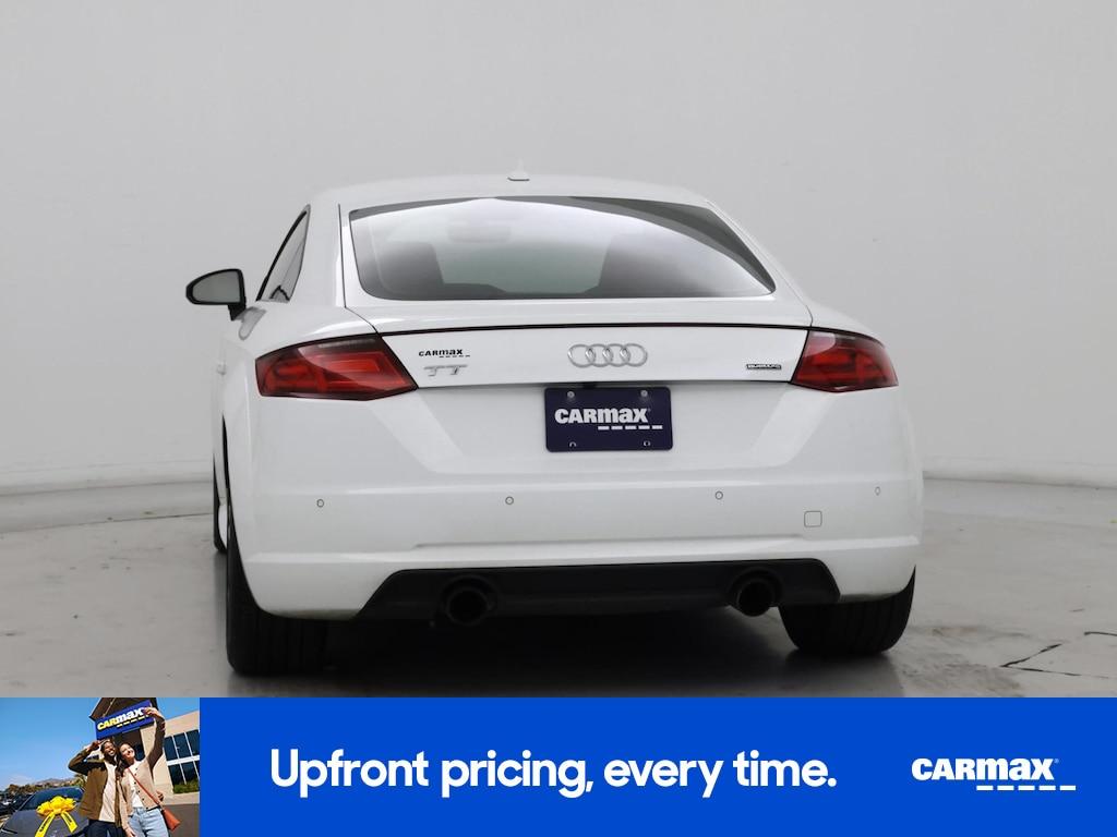 used 2016 Audi TT car, priced at $23,998