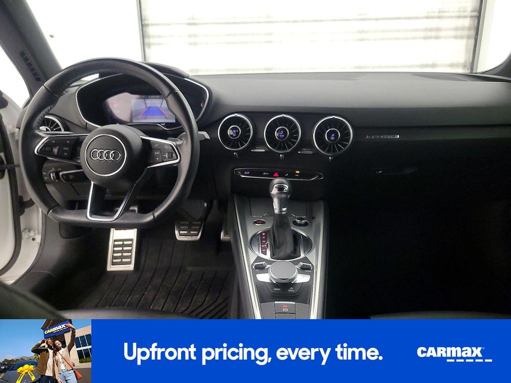 used 2016 Audi TT car, priced at $23,998