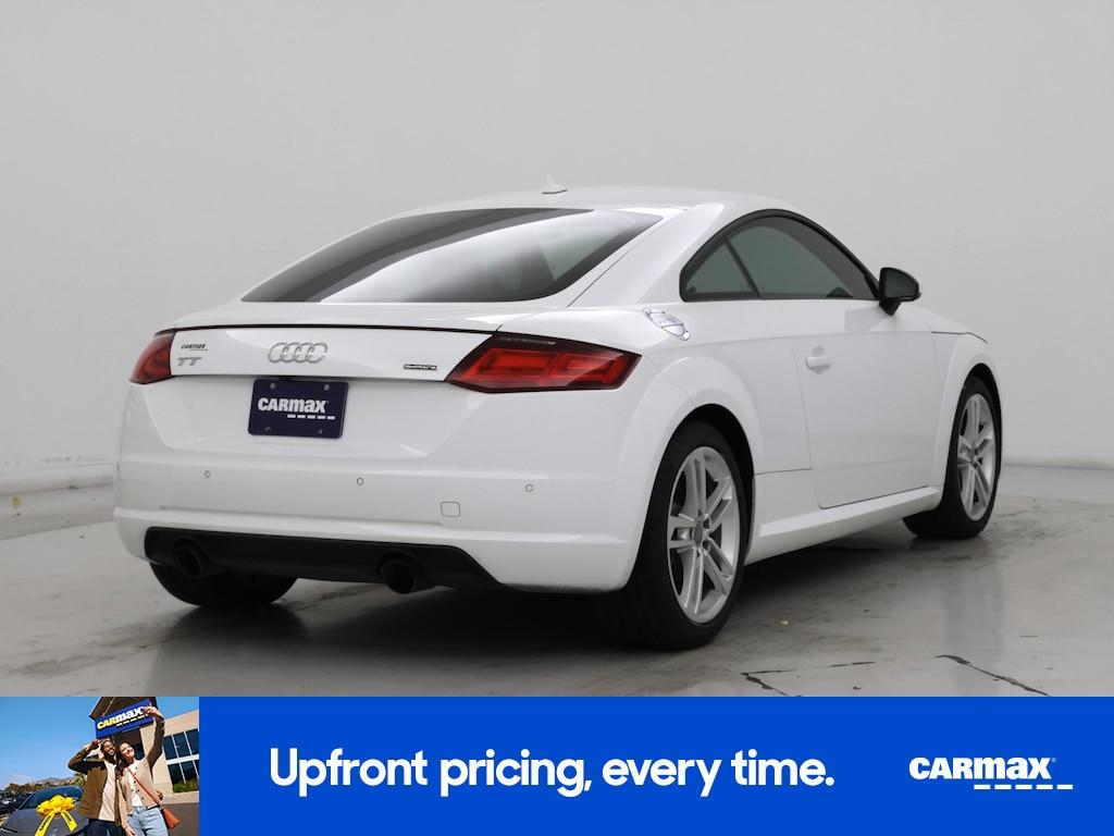 used 2016 Audi TT car, priced at $23,998