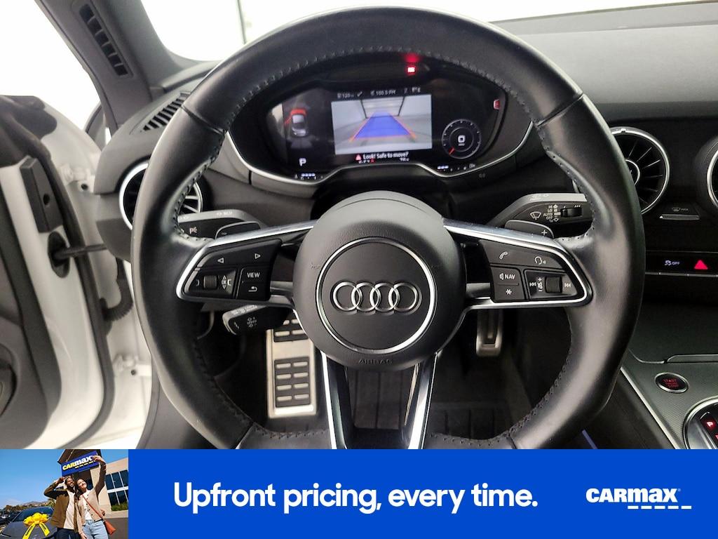 used 2016 Audi TT car, priced at $23,998