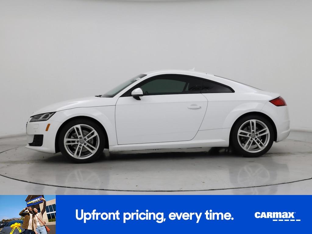 used 2016 Audi TT car, priced at $23,998