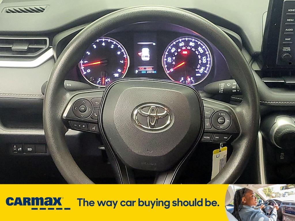 used 2020 Toyota RAV4 car, priced at $26,998