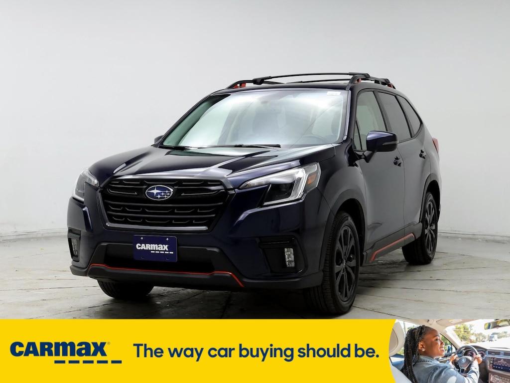 used 2022 Subaru Forester car, priced at $31,998