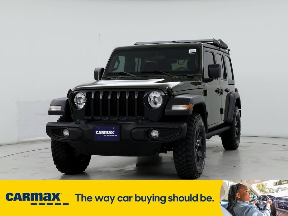 used 2021 Jeep Wrangler car, priced at $34,998