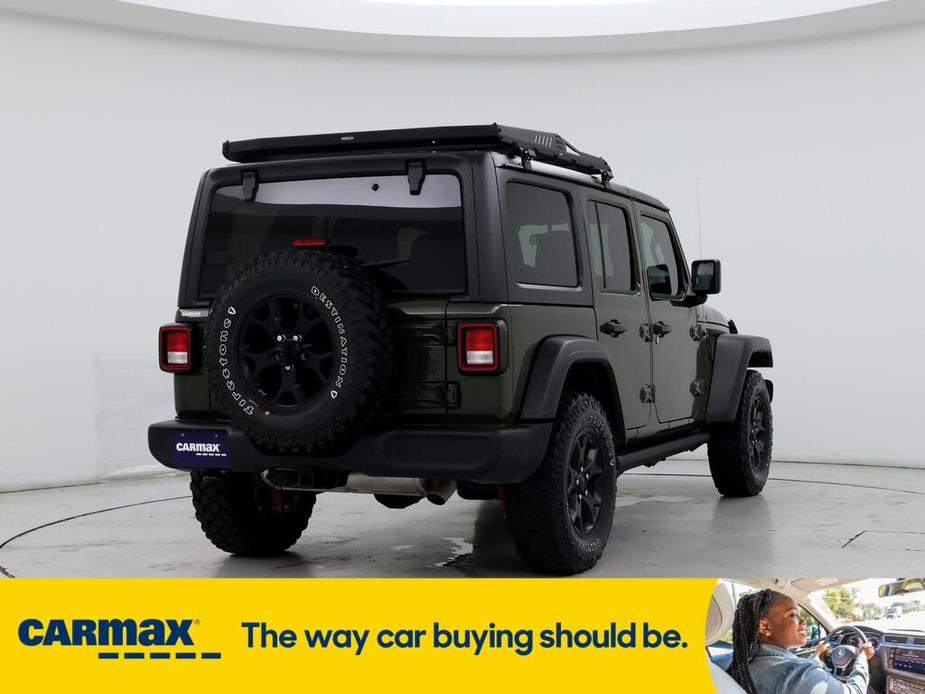 used 2021 Jeep Wrangler car, priced at $34,998