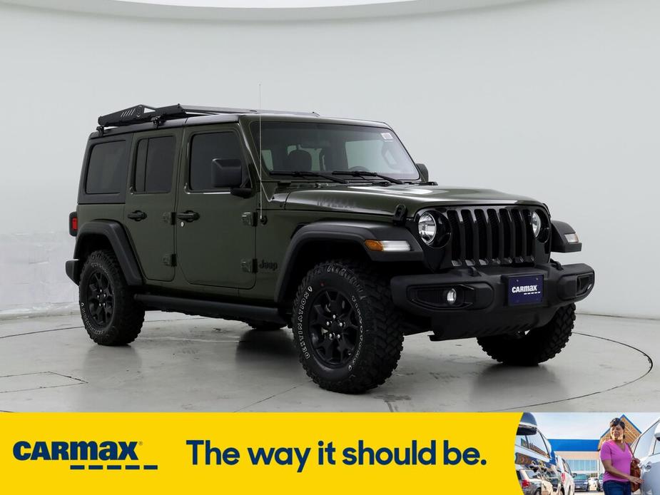 used 2021 Jeep Wrangler car, priced at $34,998