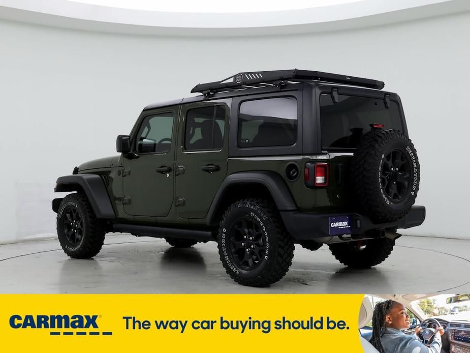 used 2021 Jeep Wrangler car, priced at $34,998