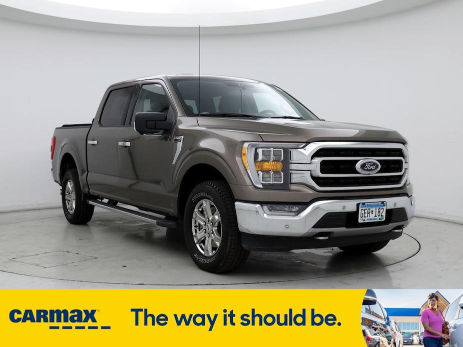 used 2021 Ford F-150 car, priced at $39,998