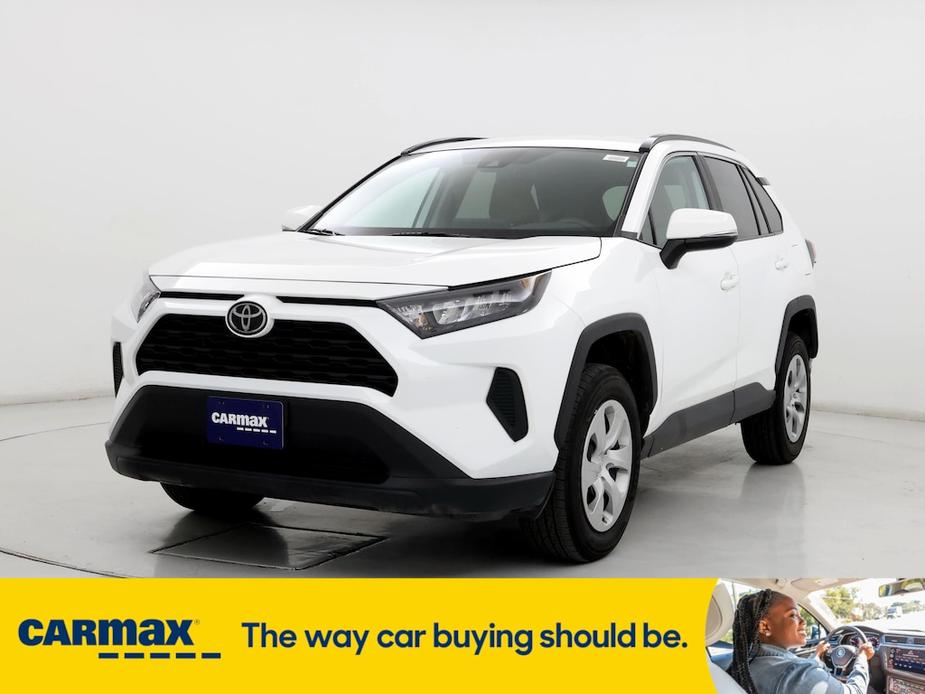 used 2021 Toyota RAV4 car, priced at $29,998