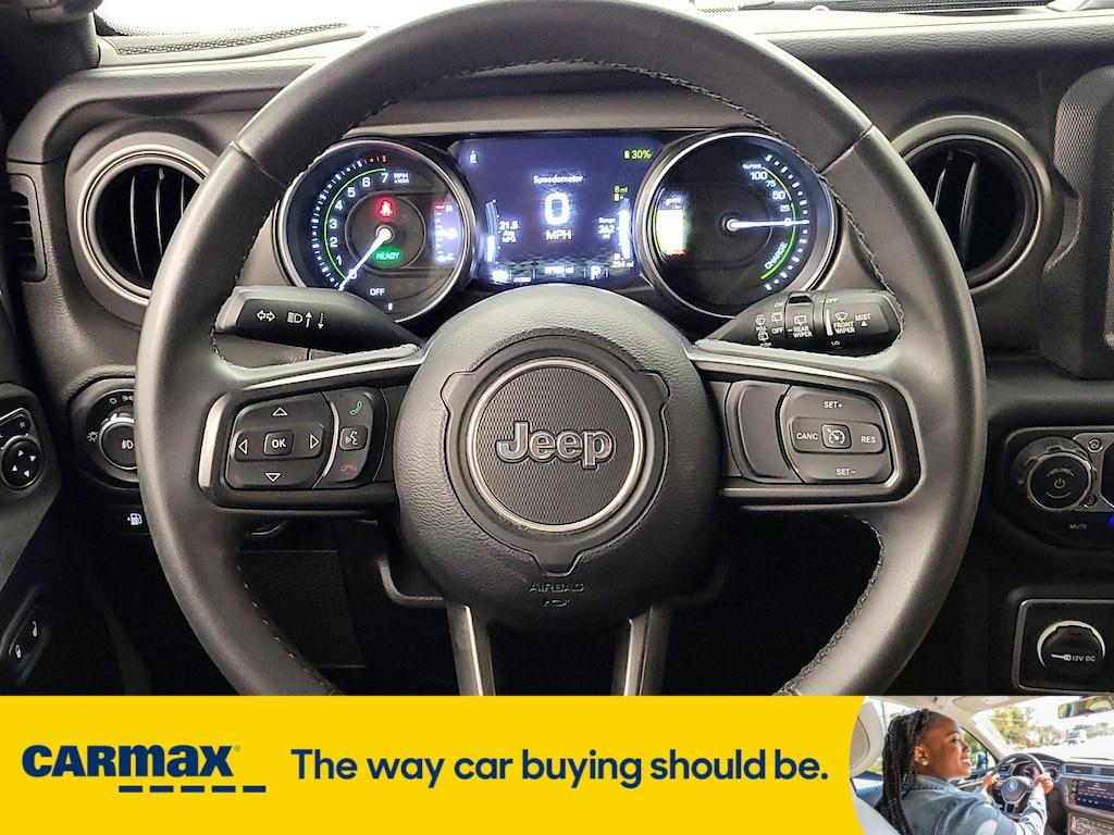 used 2023 Jeep Wrangler 4xe car, priced at $29,998