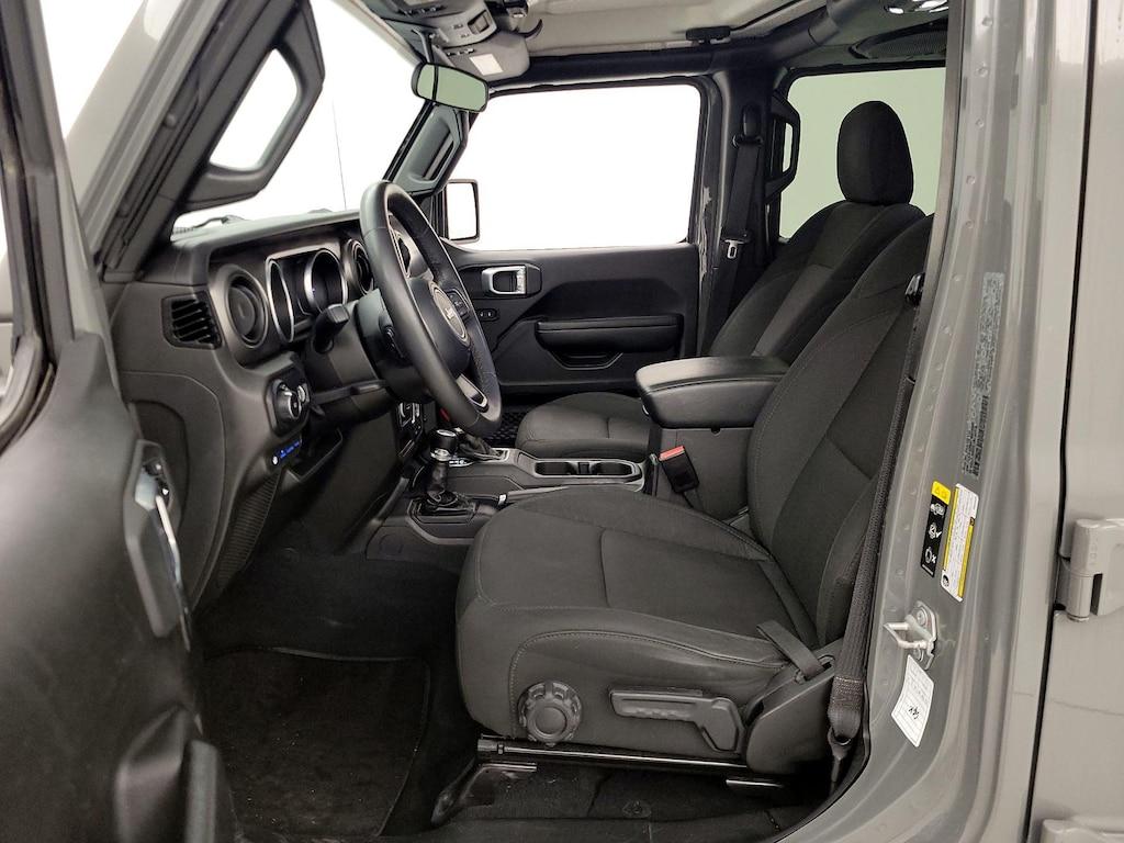used 2023 Jeep Wrangler 4xe car, priced at $29,998
