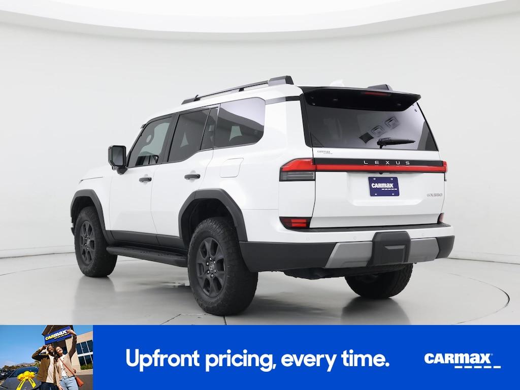 used 2024 Lexus GX 550 car, priced at $82,998