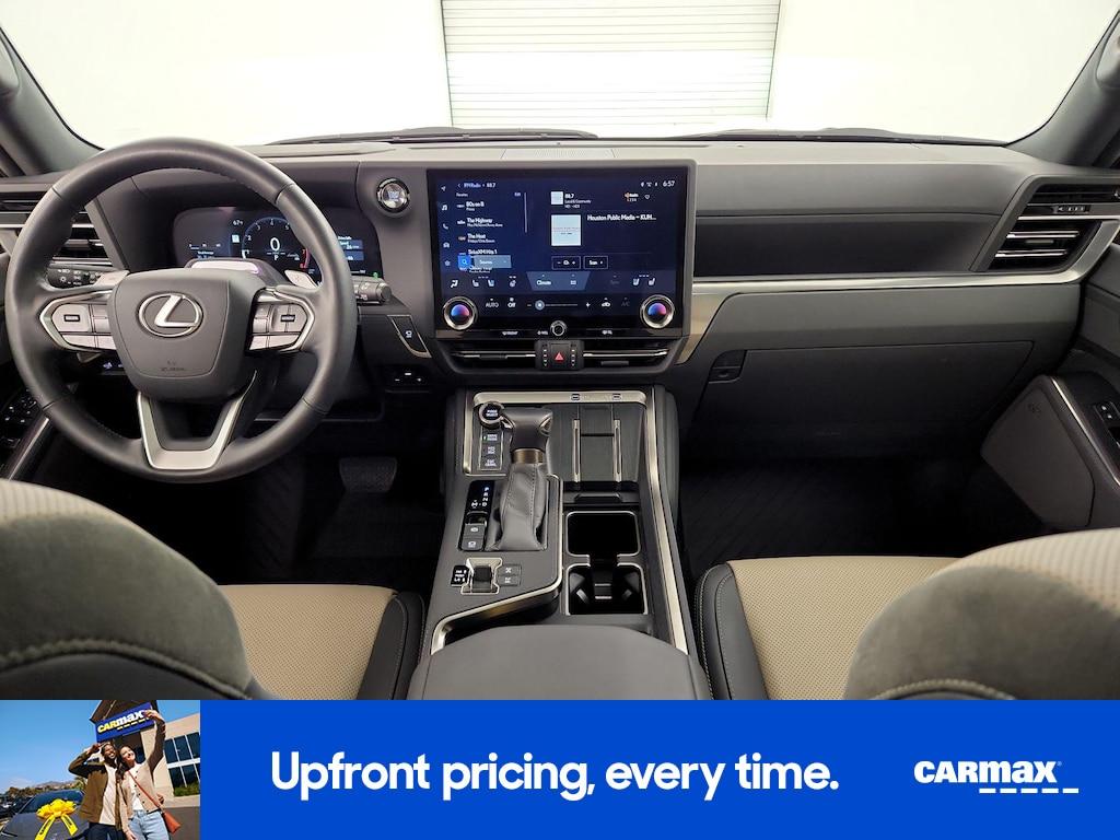 used 2024 Lexus GX 550 car, priced at $82,998