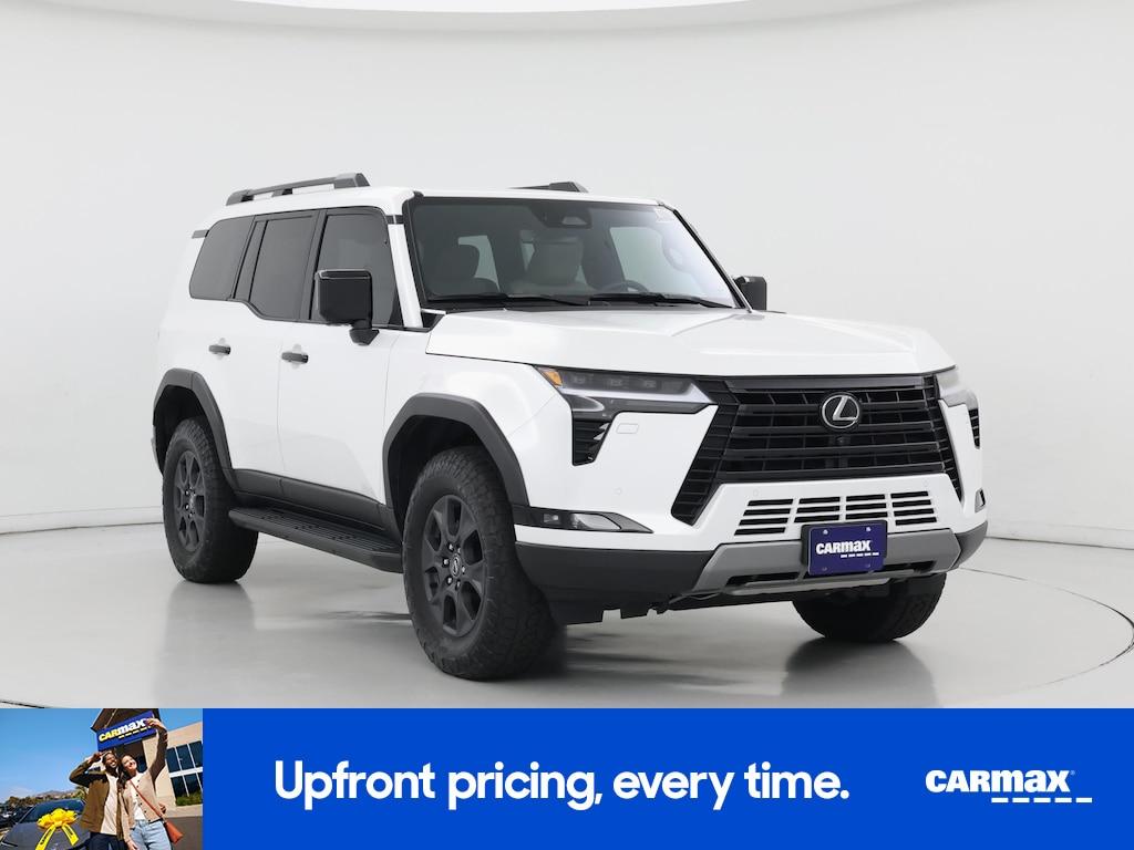 used 2024 Lexus GX 550 car, priced at $82,998