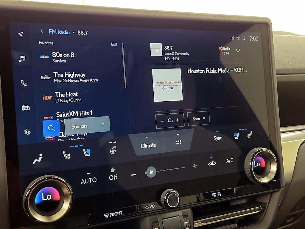 used 2024 Lexus GX 550 car, priced at $82,998