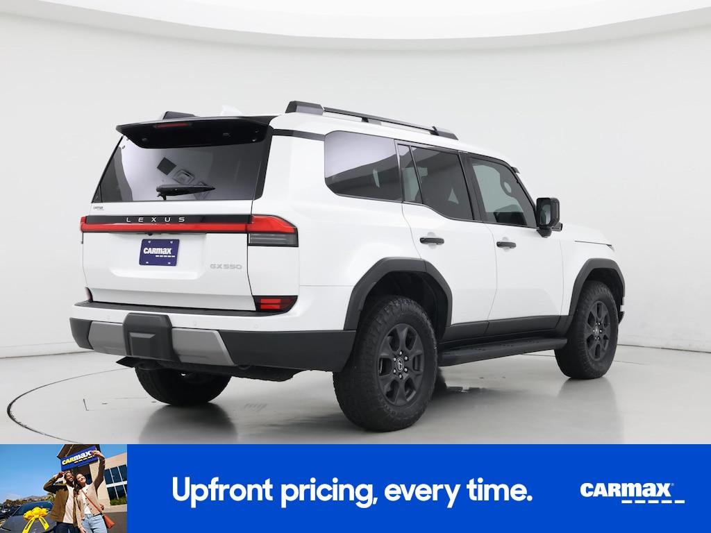 used 2024 Lexus GX 550 car, priced at $82,998