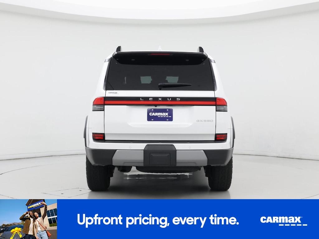 used 2024 Lexus GX 550 car, priced at $82,998