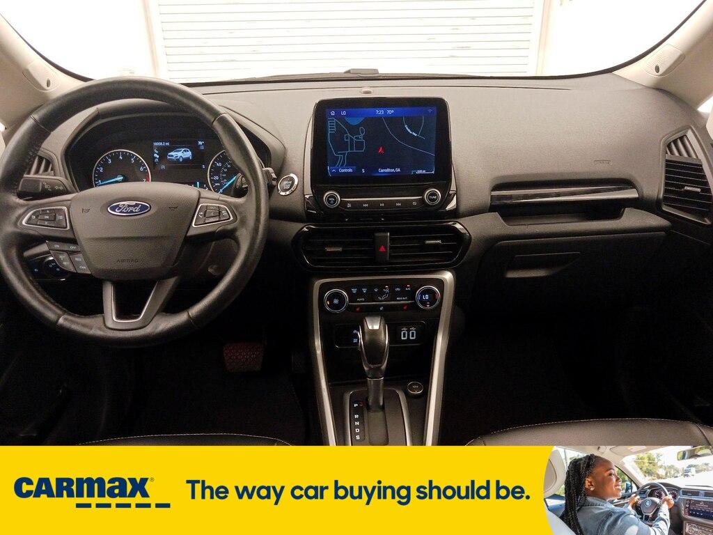used 2022 Ford EcoSport car, priced at $19,998