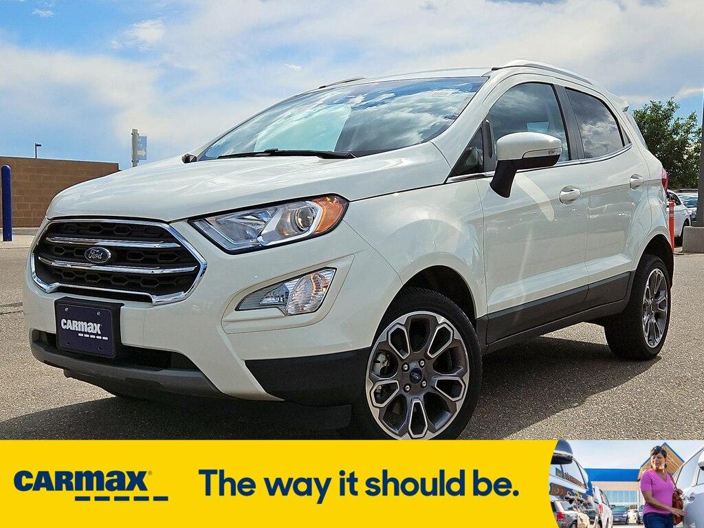 used 2022 Ford EcoSport car, priced at $19,998