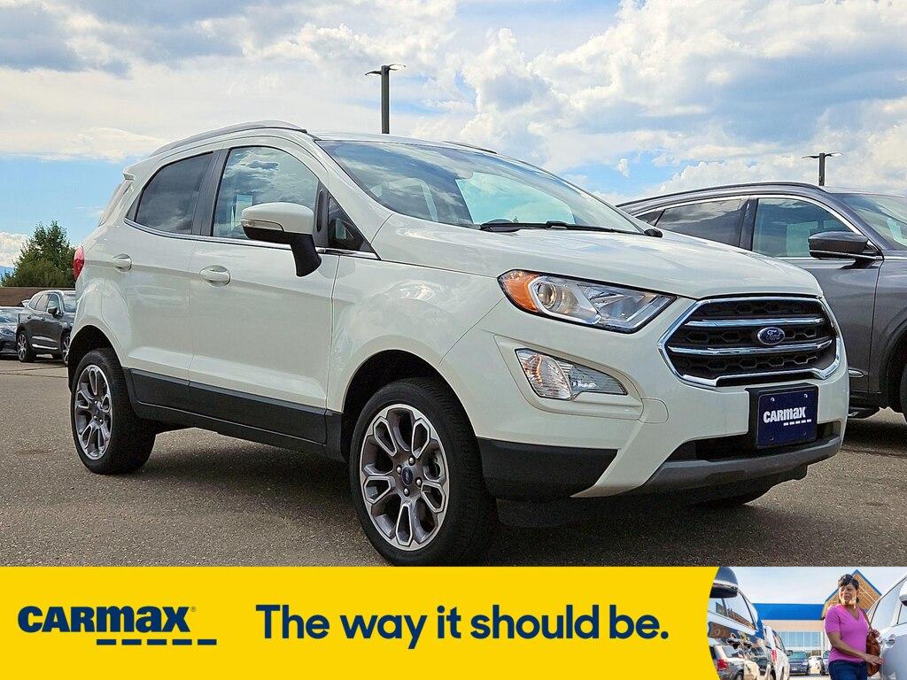 used 2022 Ford EcoSport car, priced at $19,998