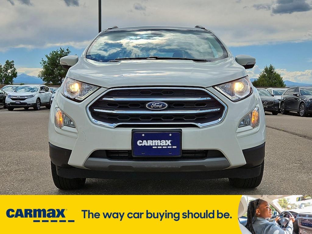 used 2022 Ford EcoSport car, priced at $19,998