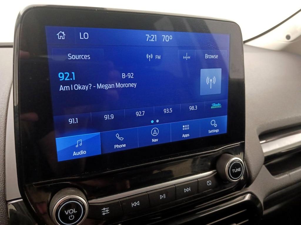 used 2022 Ford EcoSport car, priced at $19,998
