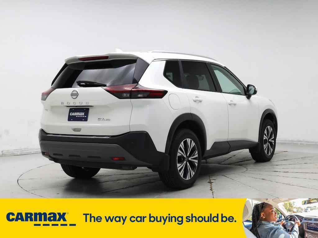 used 2022 Nissan Rogue car, priced at $25,998