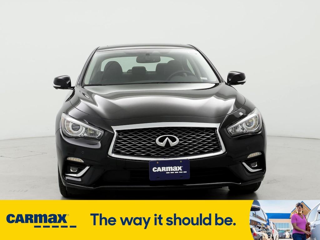 used 2022 INFINITI Q50 car, priced at $31,998