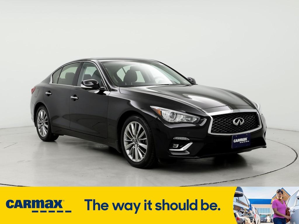 used 2022 INFINITI Q50 car, priced at $31,998