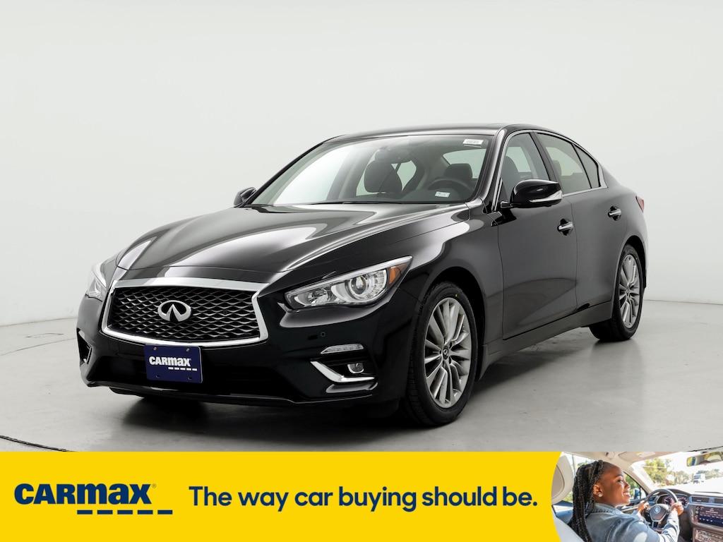 used 2022 INFINITI Q50 car, priced at $31,998