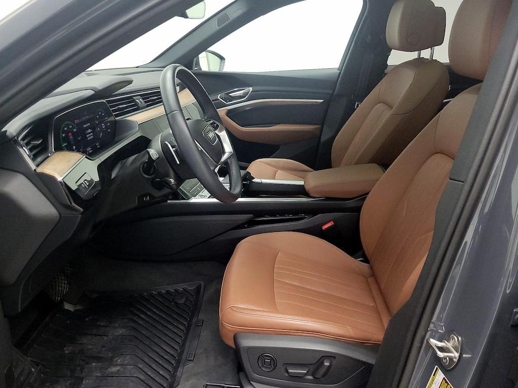 used 2024 Audi Q8 e-tron car, priced at $49,998