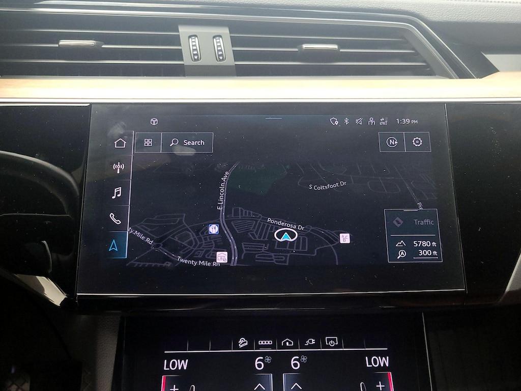 used 2024 Audi Q8 e-tron car, priced at $49,998