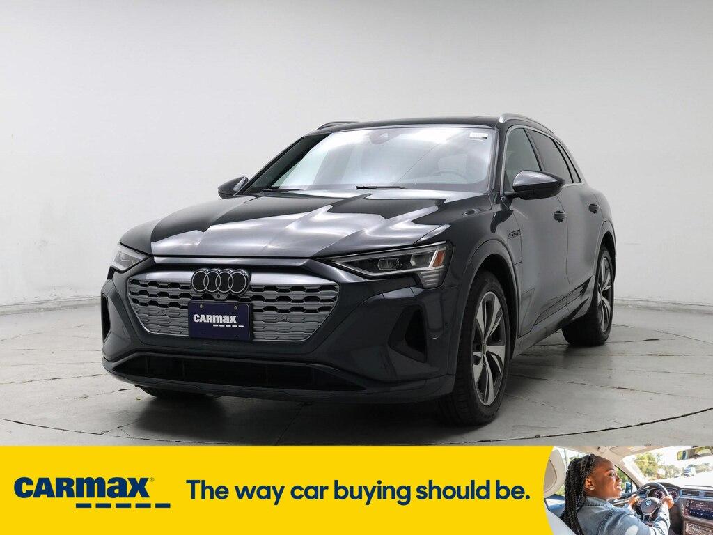 used 2024 Audi Q8 e-tron car, priced at $49,998