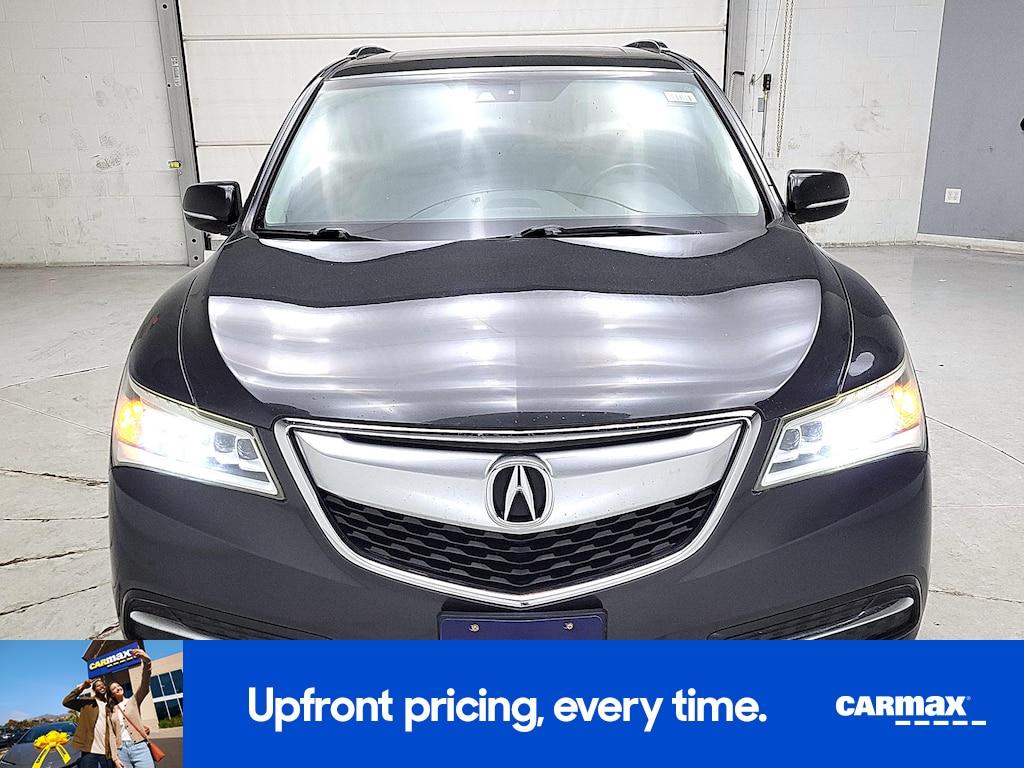used 2015 Acura MDX car, priced at $18,998