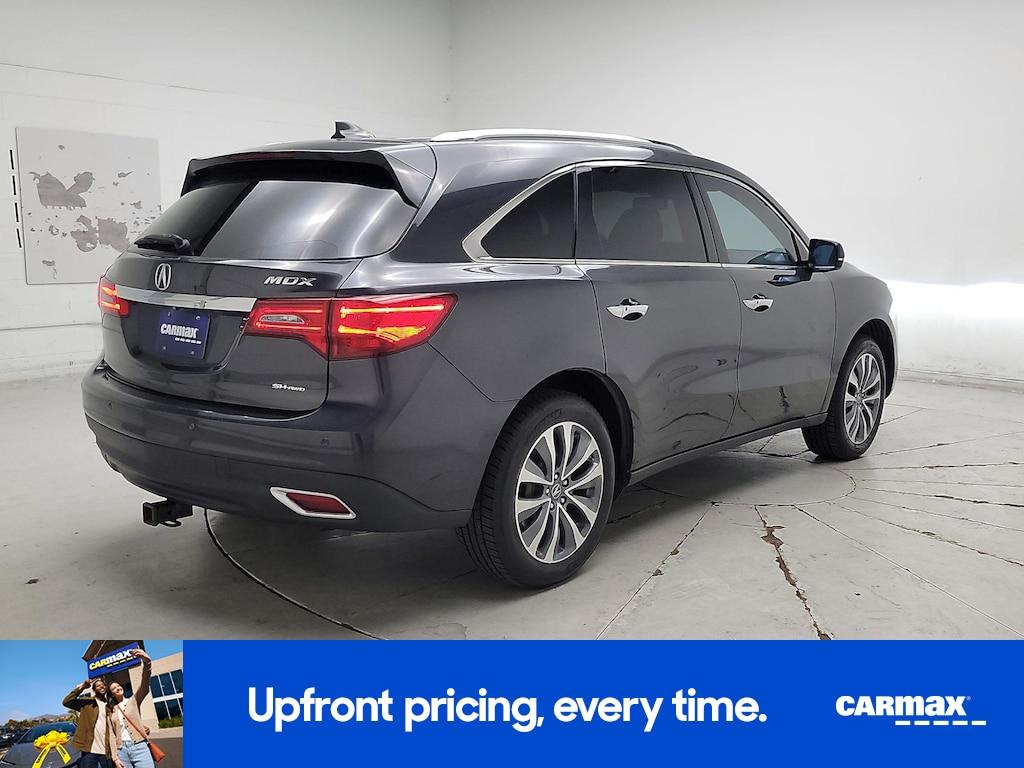 used 2015 Acura MDX car, priced at $18,998