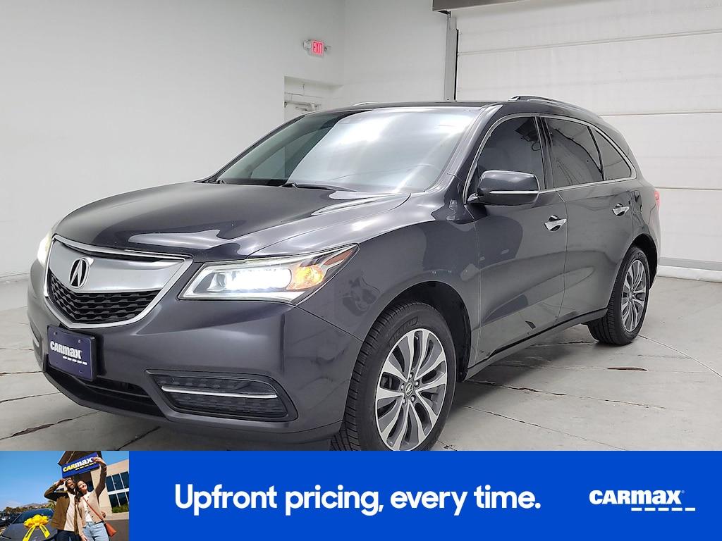 used 2015 Acura MDX car, priced at $18,998