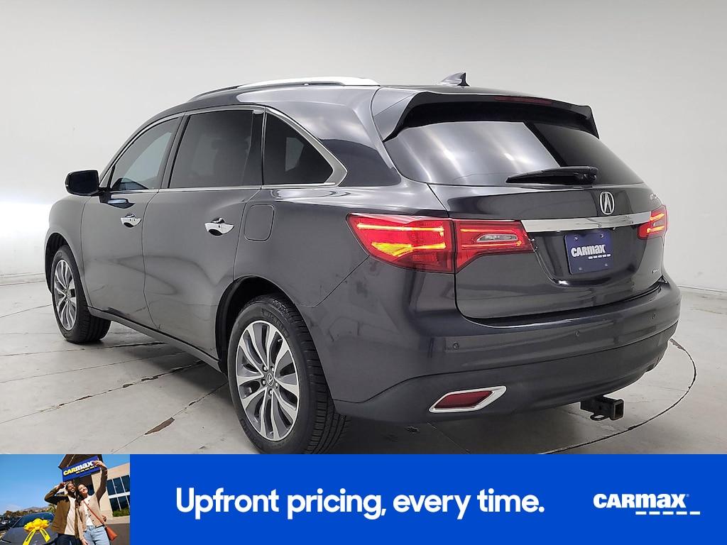 used 2015 Acura MDX car, priced at $18,998