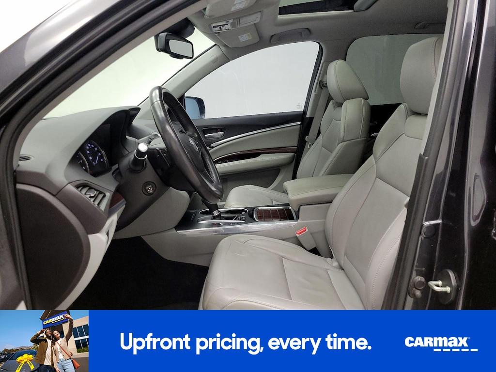 used 2015 Acura MDX car, priced at $18,998