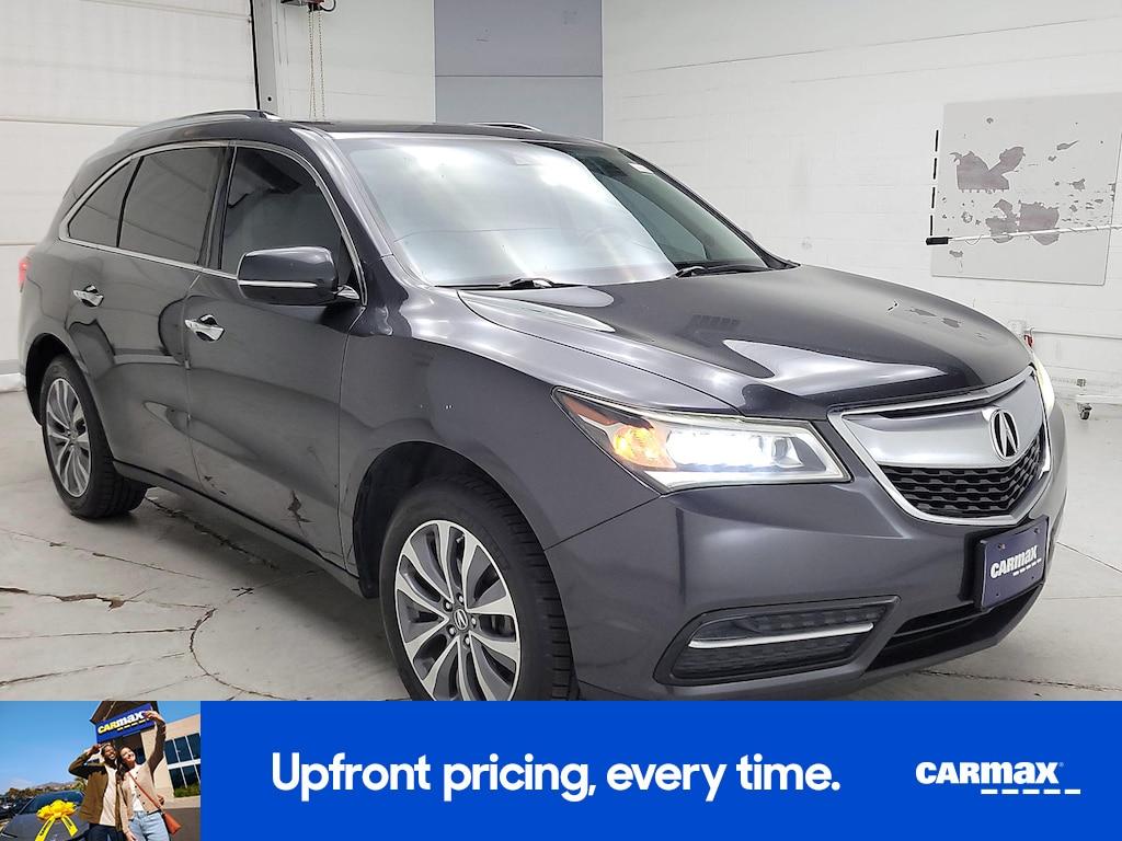 used 2015 Acura MDX car, priced at $18,998