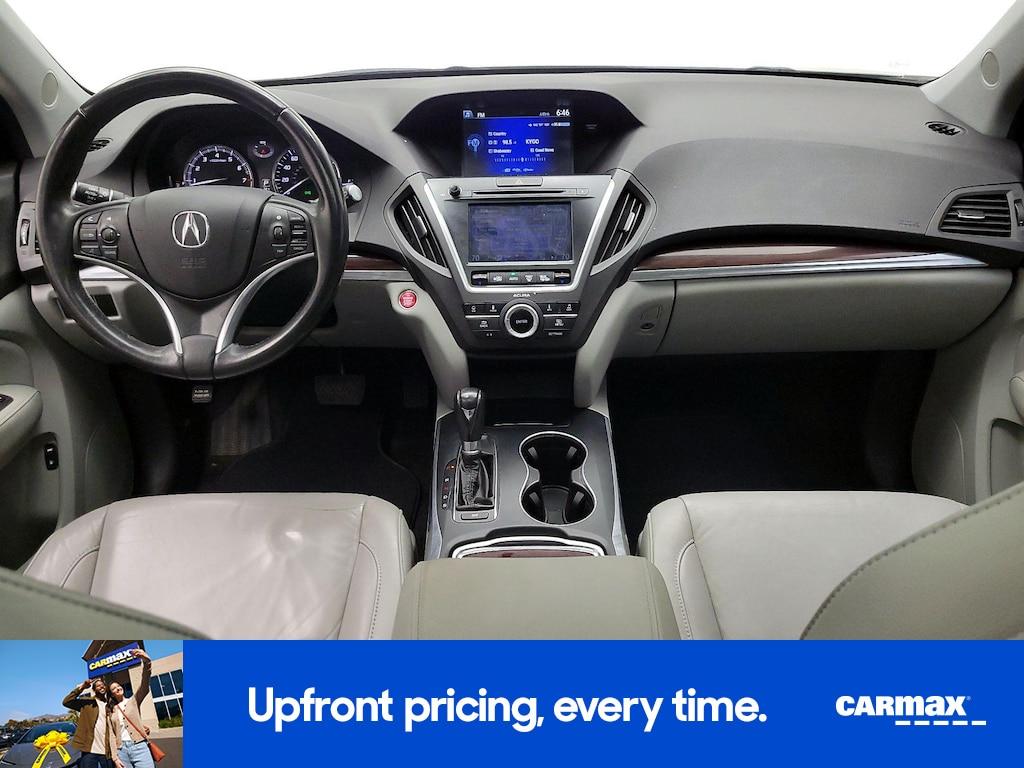 used 2015 Acura MDX car, priced at $18,998