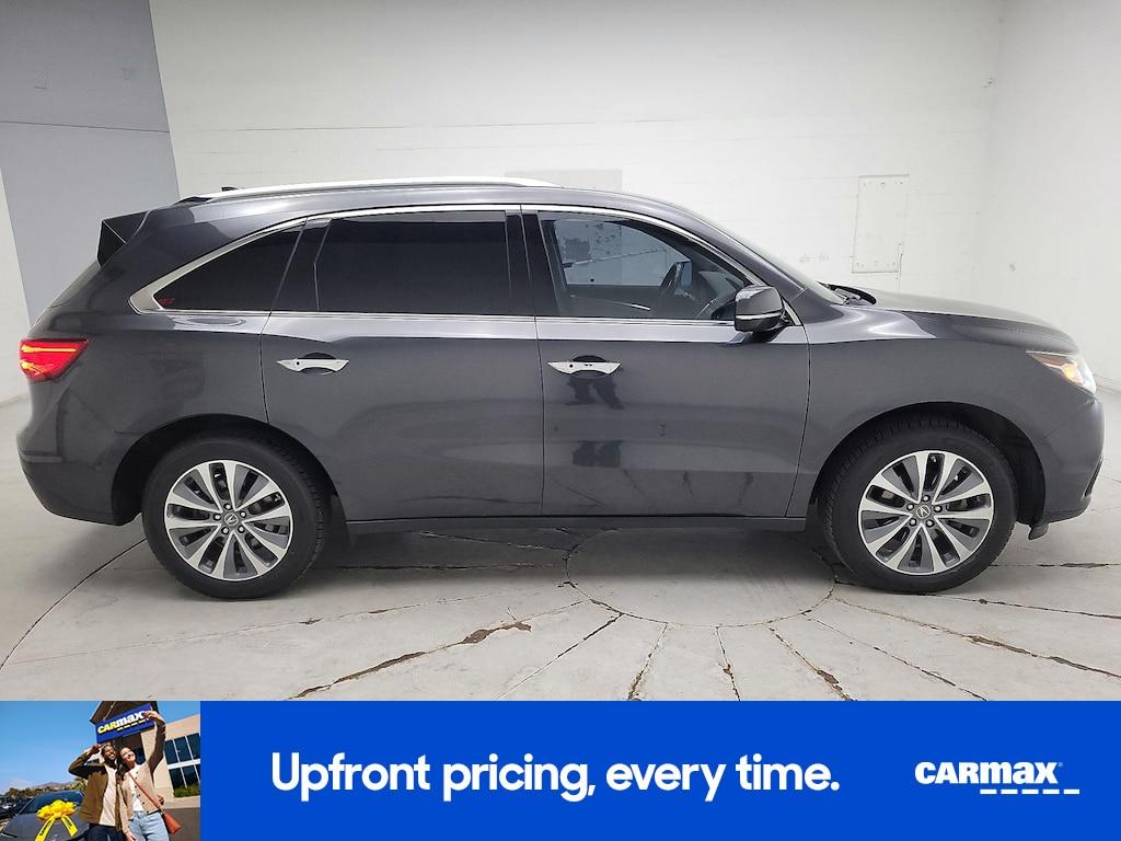 used 2015 Acura MDX car, priced at $18,998