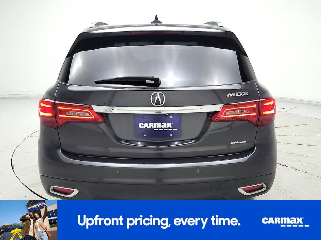 used 2015 Acura MDX car, priced at $18,998