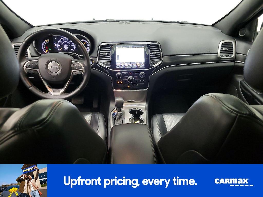 used 2021 Jeep Grand Cherokee car, priced at $19,998