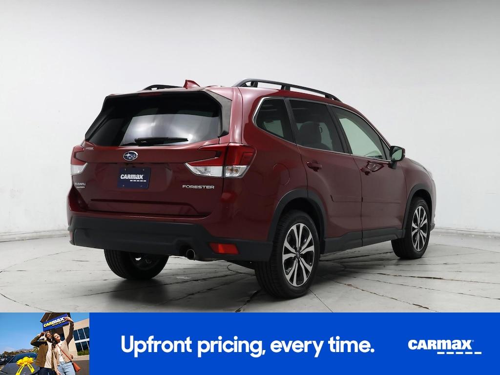 used 2022 Subaru Forester car, priced at $29,998