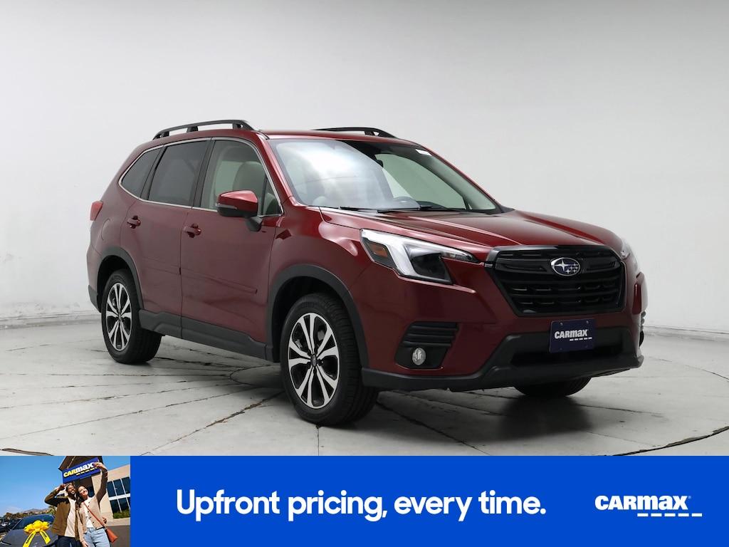 used 2022 Subaru Forester car, priced at $29,998