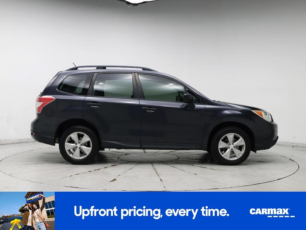 used 2015 Subaru Forester car, priced at $13,599