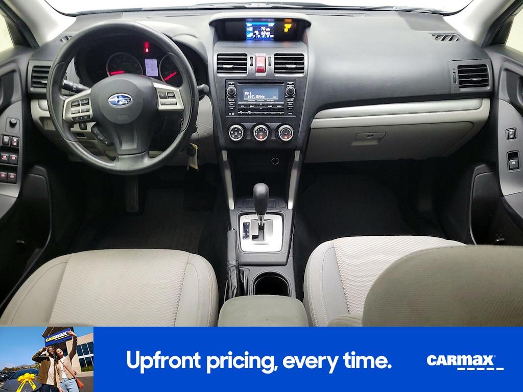 used 2015 Subaru Forester car, priced at $13,599