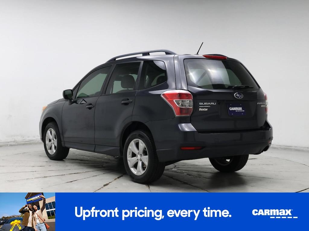 used 2015 Subaru Forester car, priced at $13,599