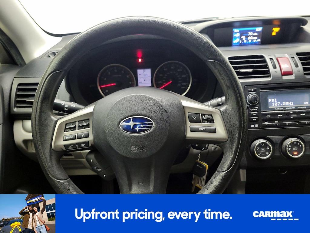used 2015 Subaru Forester car, priced at $13,599