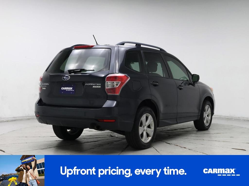 used 2015 Subaru Forester car, priced at $13,599